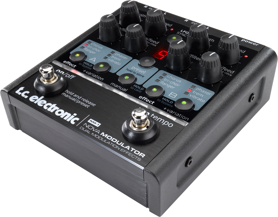 TC Electronic | Product | NM-1 NOVA MODULATOR