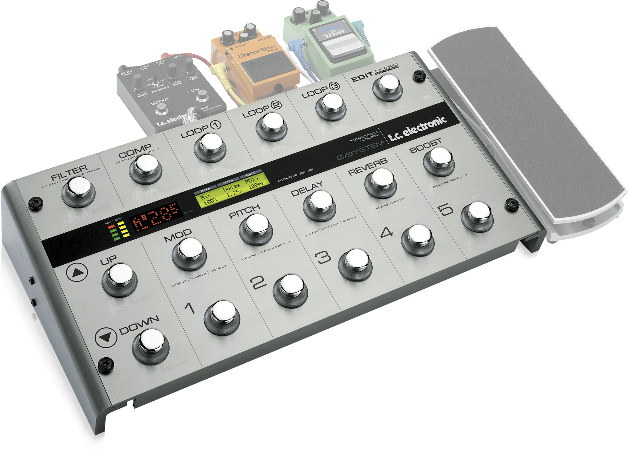 TC Electronic | Product | G-SYSTEM