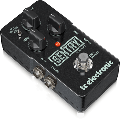 TC Electronic | Product | SENTRY NOISE GATE