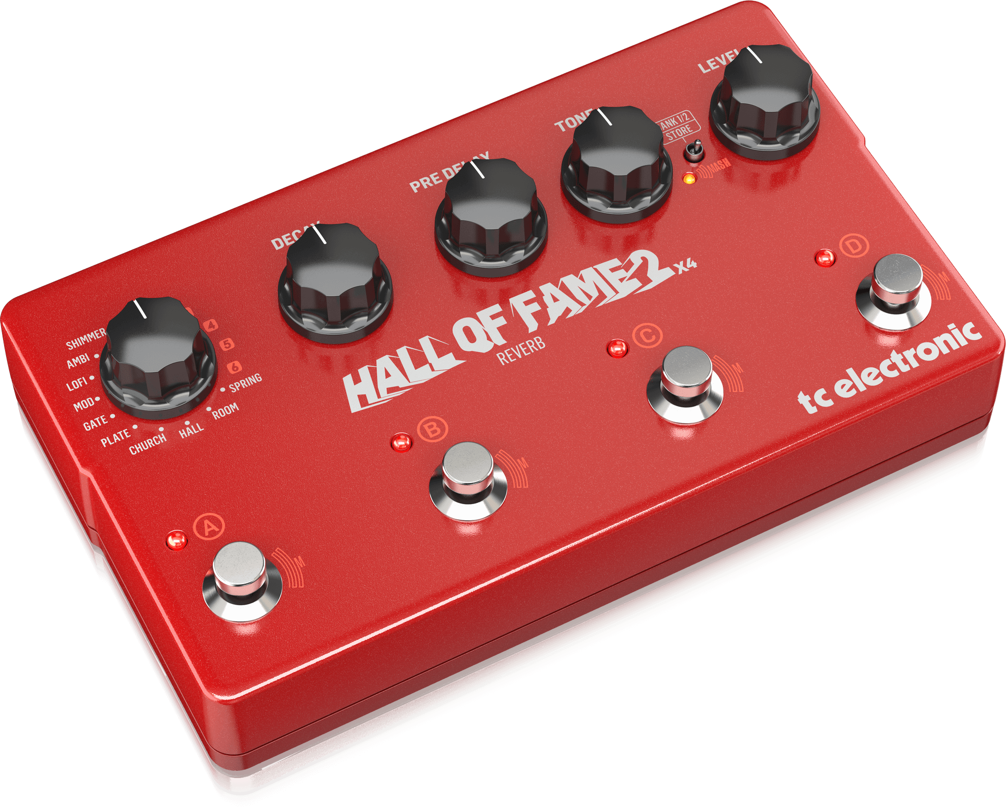 TC Electronic | Product | HALL OF FAME 2 X4 REVERB