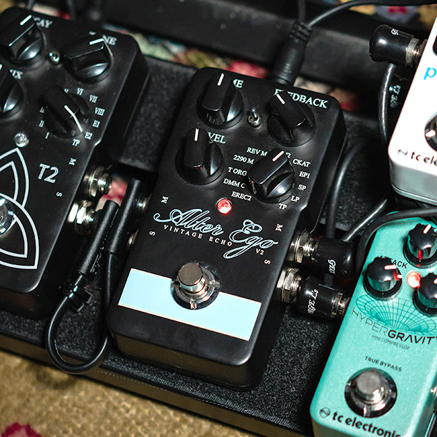 Alter Ego Vintage Echo V2 空間系エフェクター Alter Ego Vintage