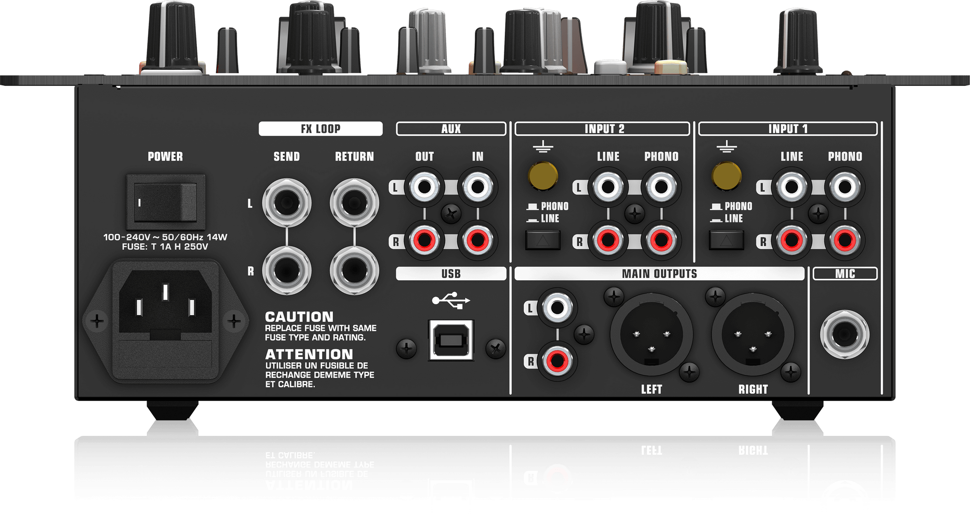 Behringer | Product | NOX404