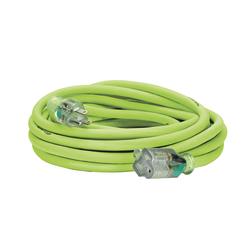 Flexzilla® Pro 25' 12/3 Heavy-Duty ZillaGreen Outdoor Extension