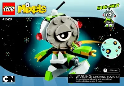 LEGO Mixels Nurp-Naut • Set 41529 • SetDB • Merlins Bricks