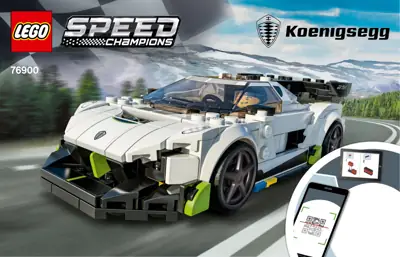 LEGO Speed Champions Koenigsegg Jesko • Set 76900 • SetDB