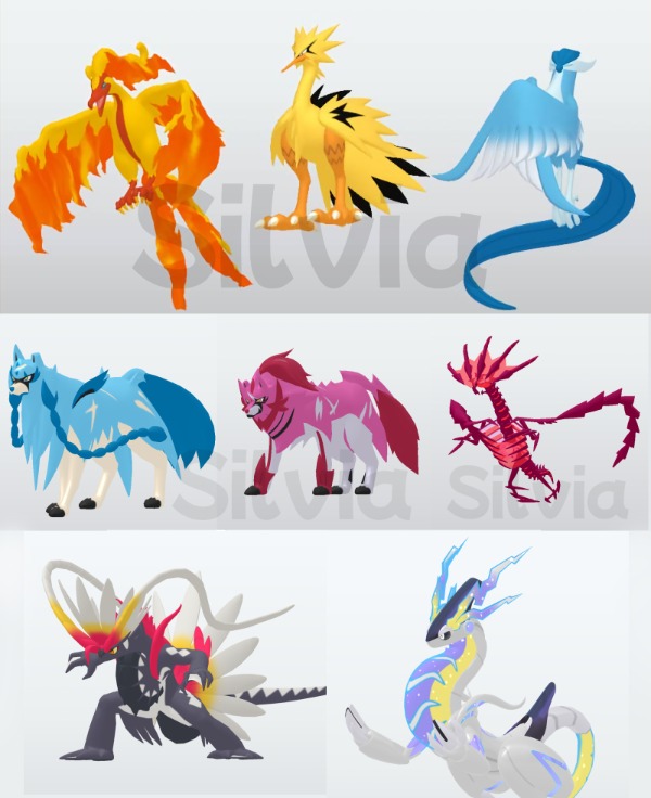 ポケモンSV（スカーレット・バイオレット） No.09 KOR配布ポケモン