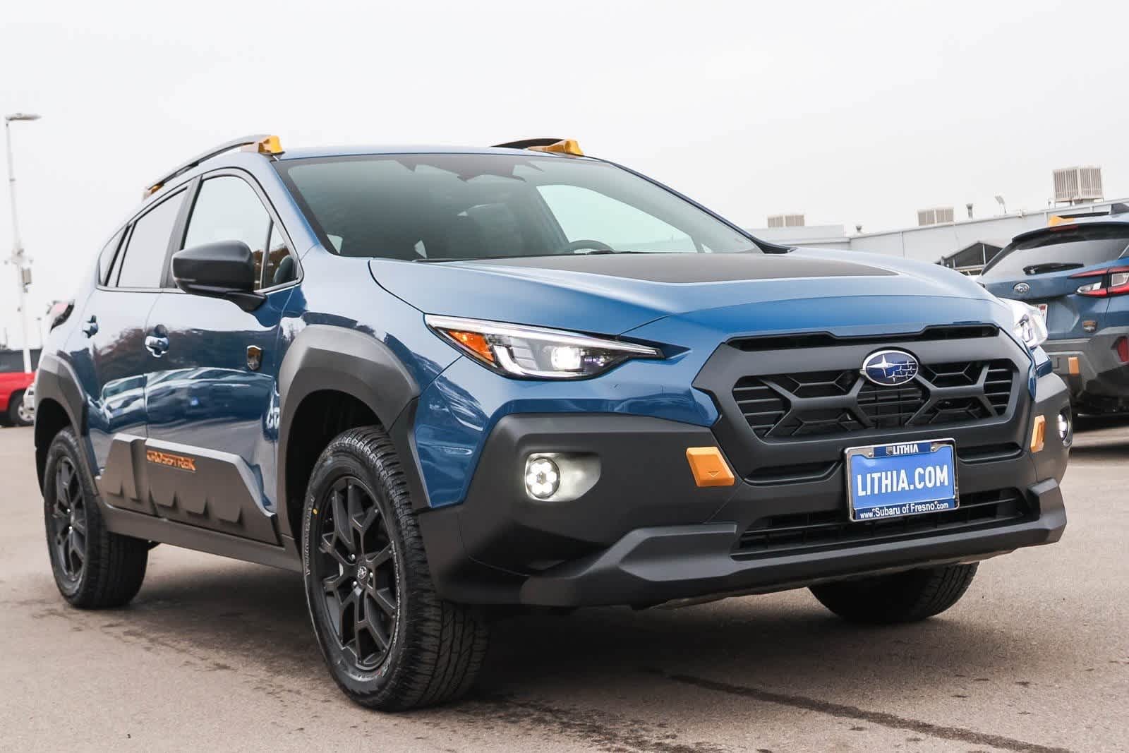 New GEYSER BLUE 2026 Subaru Crosstrek Wilderness for Sale in