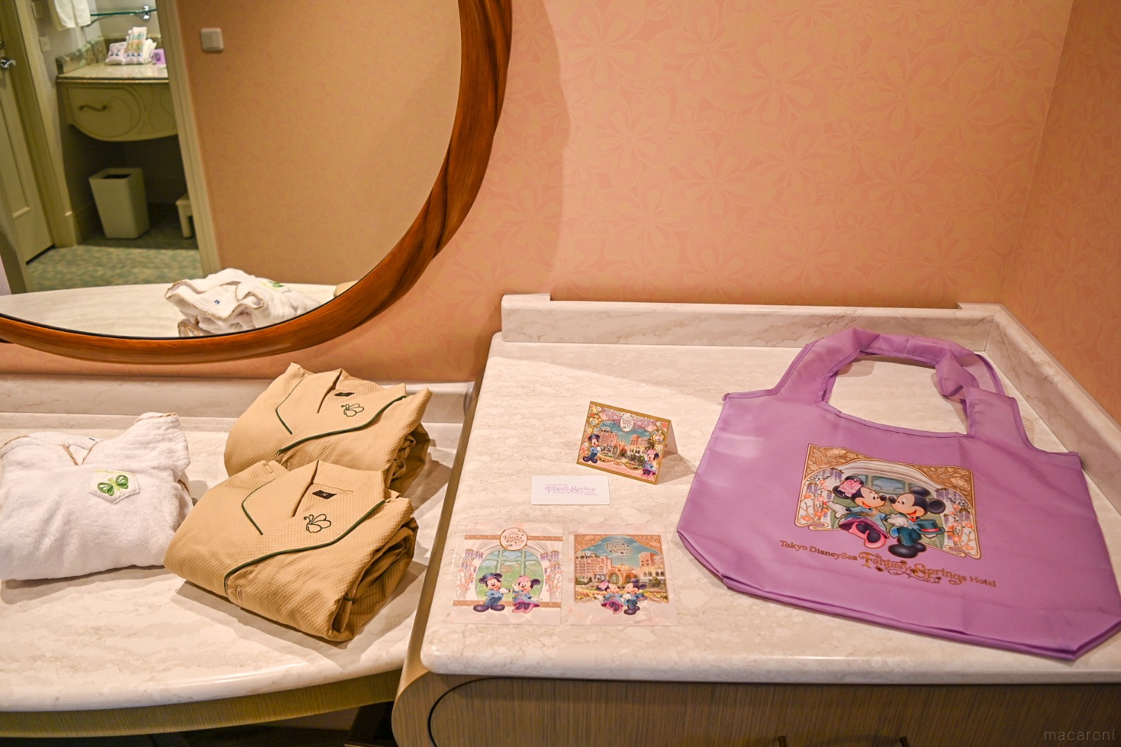 ファンタジースプリングスホテル」のアメニティは？2つのシャトーで