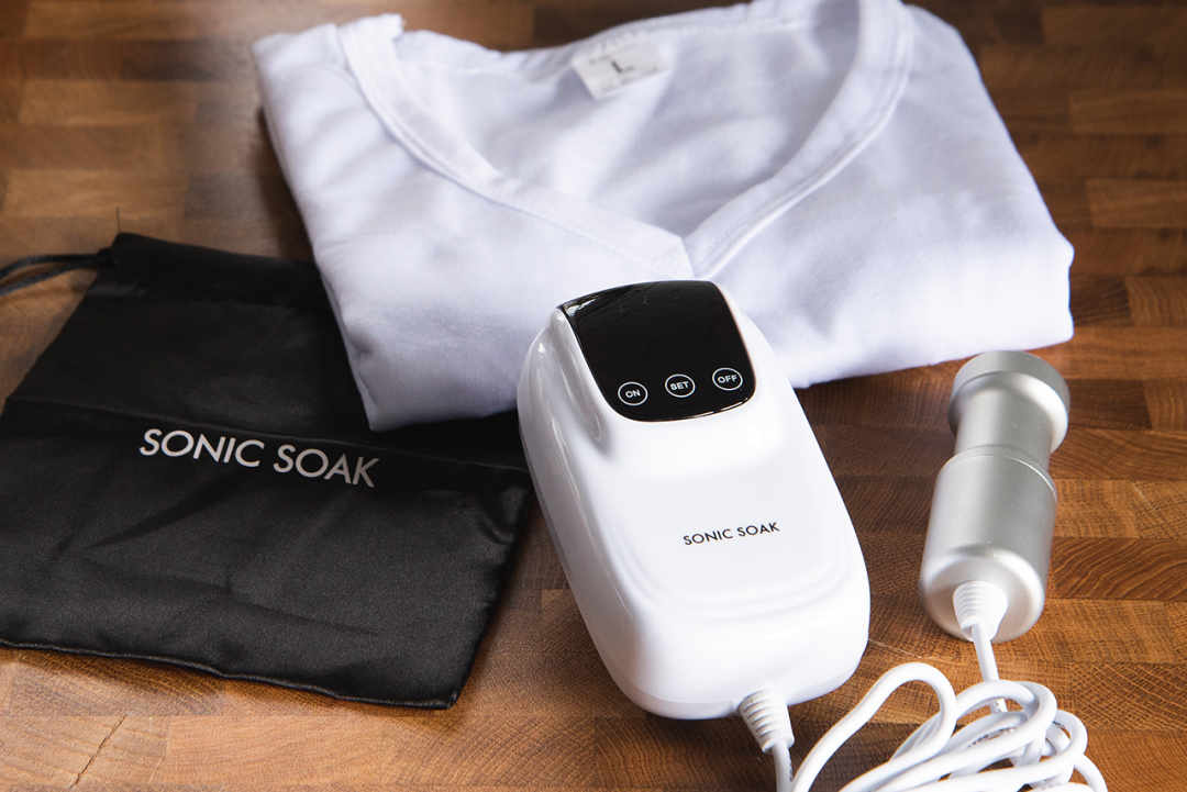 超音波振動で汚れを落とす！ソニックソークを実際に使ってみた
