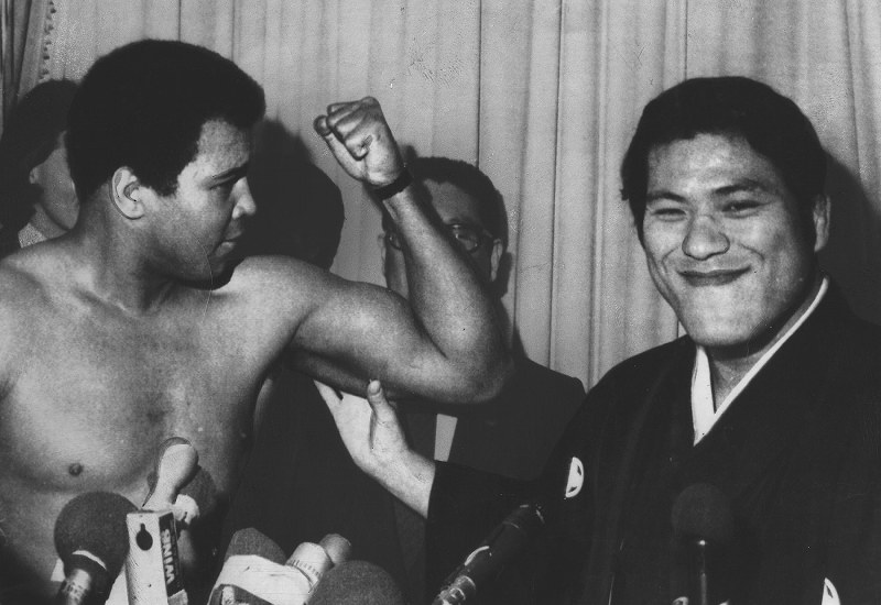 世界格闘技の日：猪木アリ戦から40年 6月26日を制定 [写真特集25