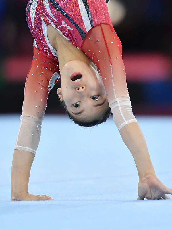 寺本13位、畠田17位 バイルスが最多16個目の金 世界体操女子個人総合