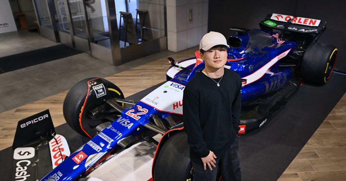 F1角田裕毅「桜の鈴鹿、もっと楽しめる」 日本GP前に抱負 | 毎日新聞