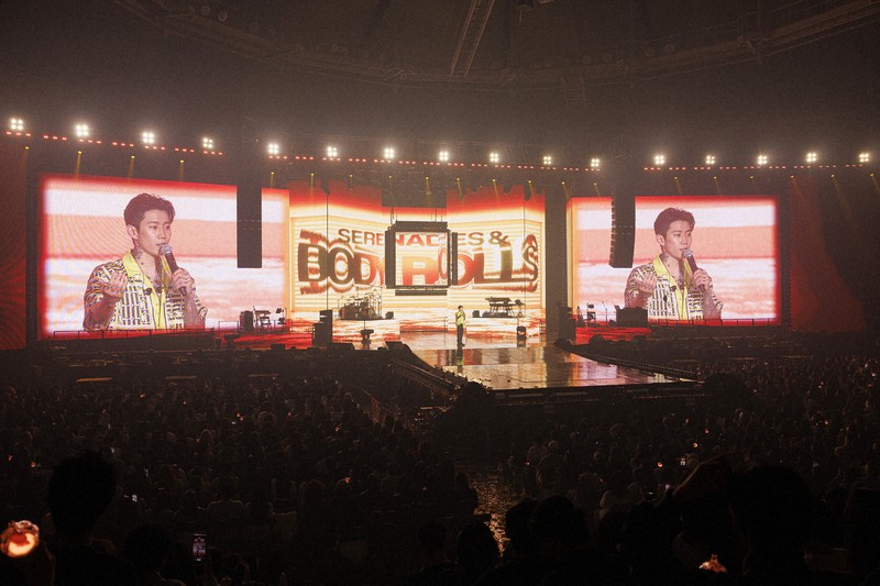 永遠の兄貴」パク・ジェボムさん 6年ぶり世界ツアー [写真特集1/17