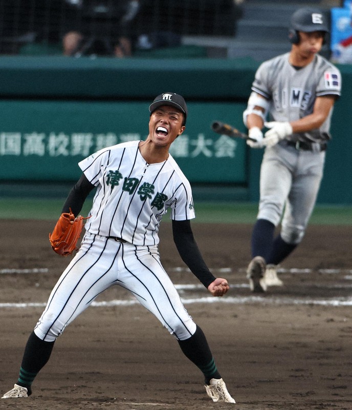 叡明ー津田学園（1回戦）全国高校野球2025 夏の甲子園 [写真特集6/27
