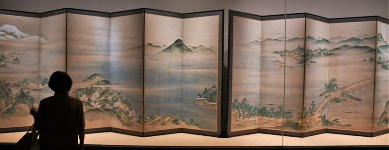 愛された「近江八景」 MIHOミュージアムで特別展 江戸期中心に 絵画