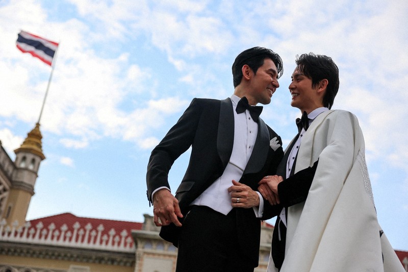タイで同性婚認める法律施行 東南アジアで初めて、観光客増加も期待
