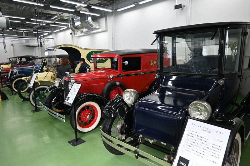 ニトリと道科学大協定 クラシックカー博物館開設へ きっかけは「T型