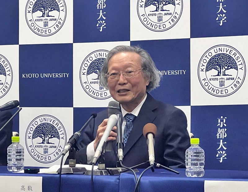 日本人初アーベル賞 柏原正樹・京大特任教授が語る「数学の面白さ