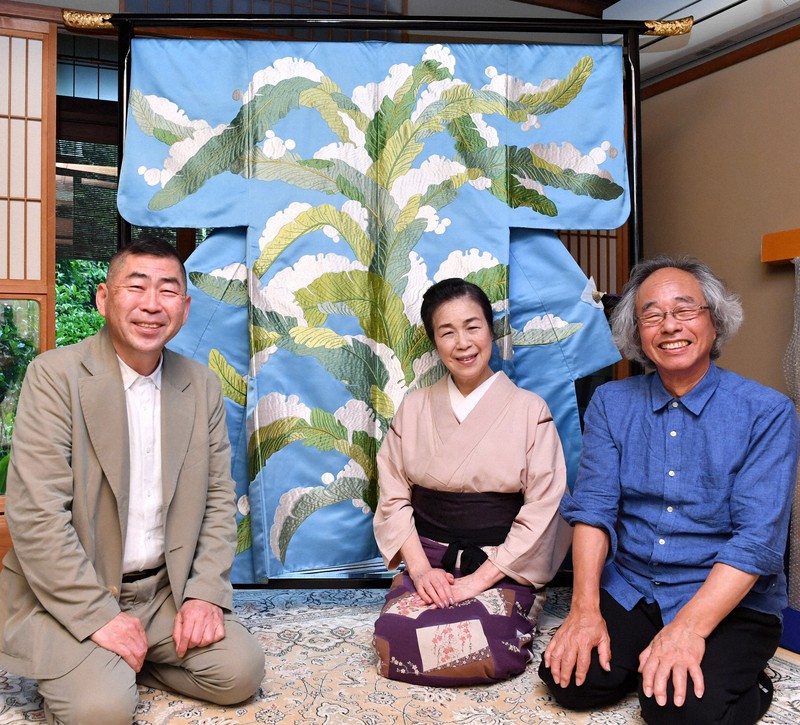 南光の「偏愛」コレクション：多彩な色の世界「京繡」の道50年 刺繍