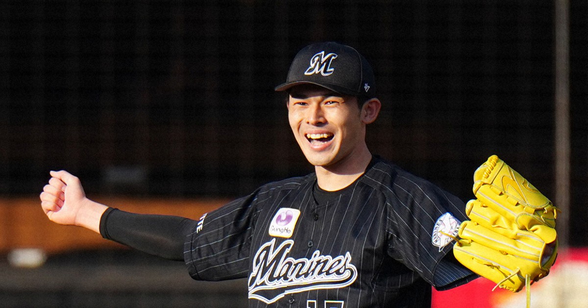 前回完全試合の佐々木朗希 17日先発「勝てるように頑張る」 | 毎日新聞