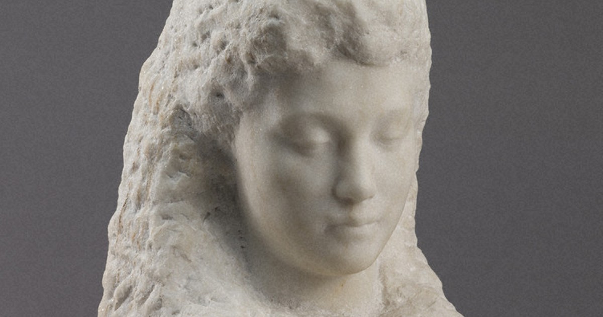 彫刻家・舟越保武 幻の「女の顔」75年ぶり発見 盛岡に帰る | 毎日新聞