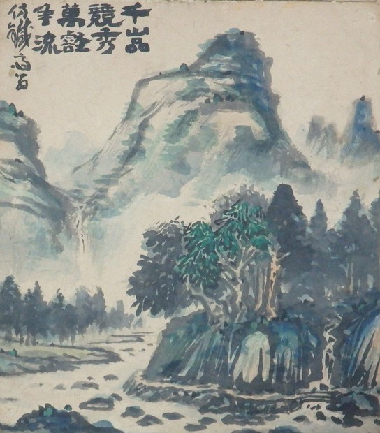 田中一村の色紙8枚発見 「描いてもらった」奄美の寺に残された謎