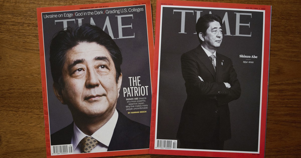 ある写真家が見た「被写体としての安倍晋三」 今、願うこと | 毎日新聞