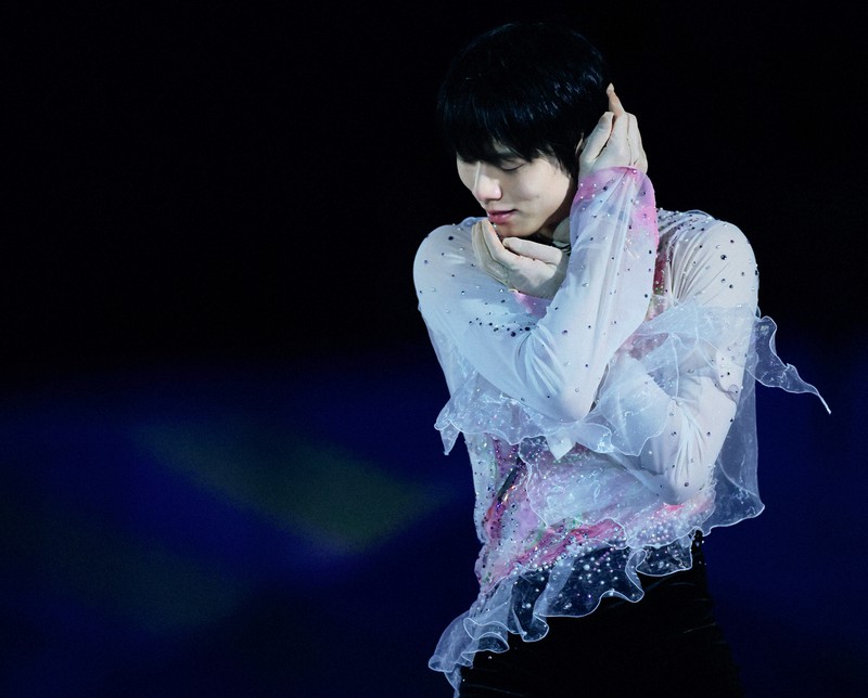 羽生結弦さん「プロローグ」八戸公演最終日 新年に夢託す師走の舞