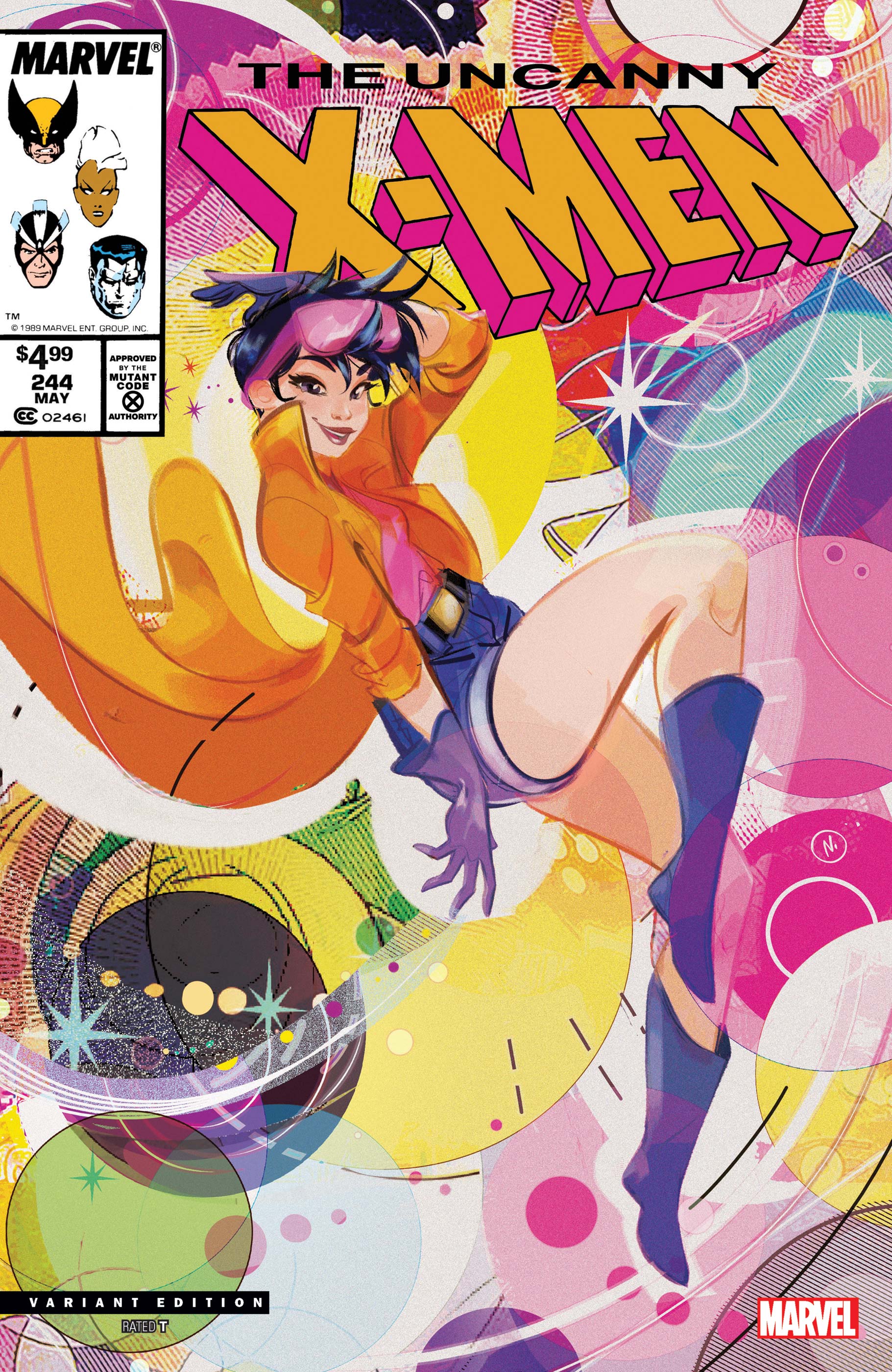 UNCANNY X-MEN: FACSIMILE EDITION (2024) #244 (Variant) | Comic