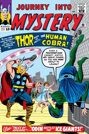 Journey Into Mystery (1952) #98 | Comic Issues | Marvel