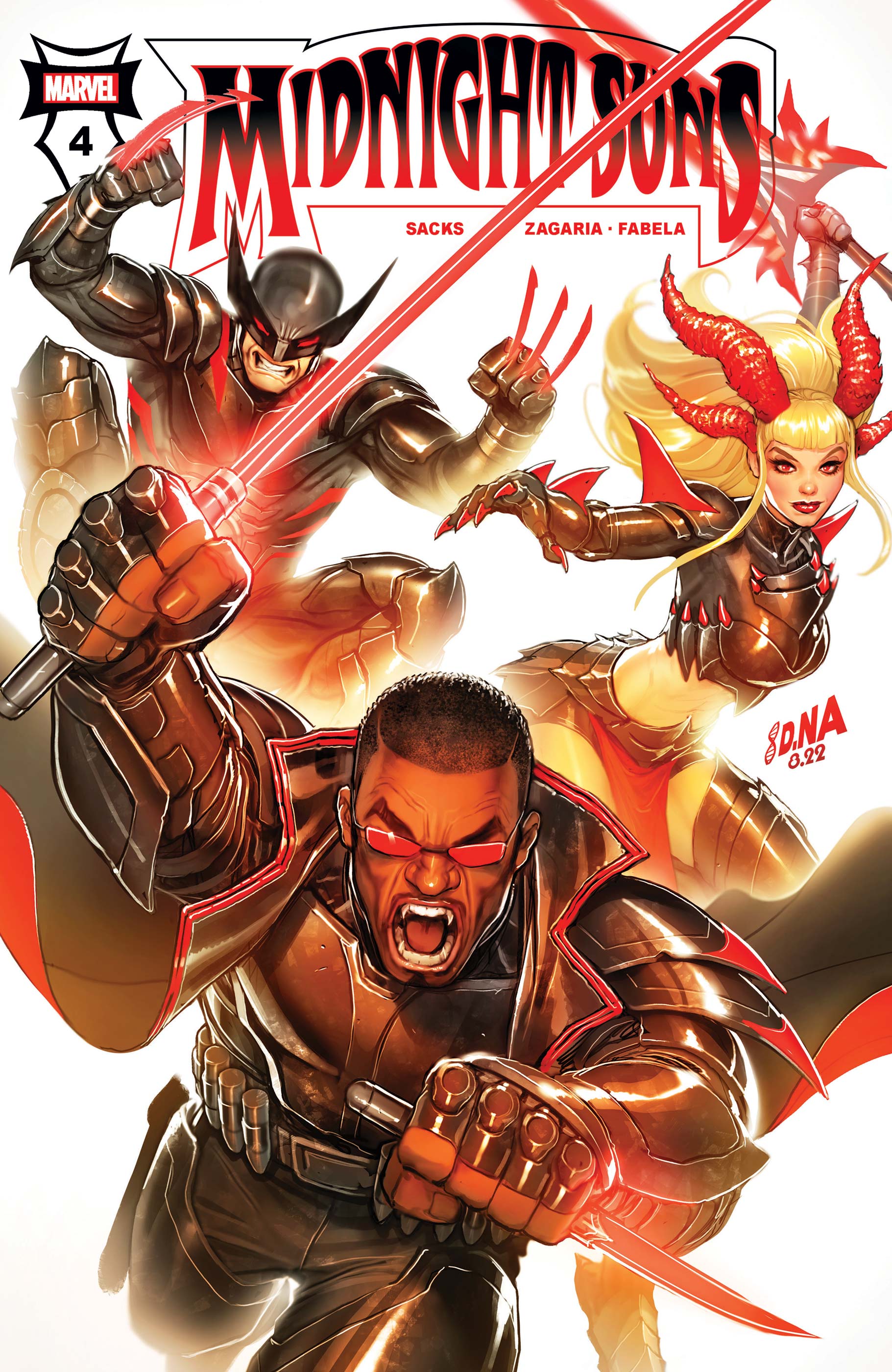 Midnight Suns (2022) #4 | Comic Issues | Marvel