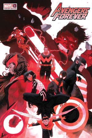 Avengers Forever (2021) #1 (Variant) | Comic Issues | Marvel