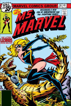 Ms. Marvel (1977) #20 | Comic Issues | Marvel