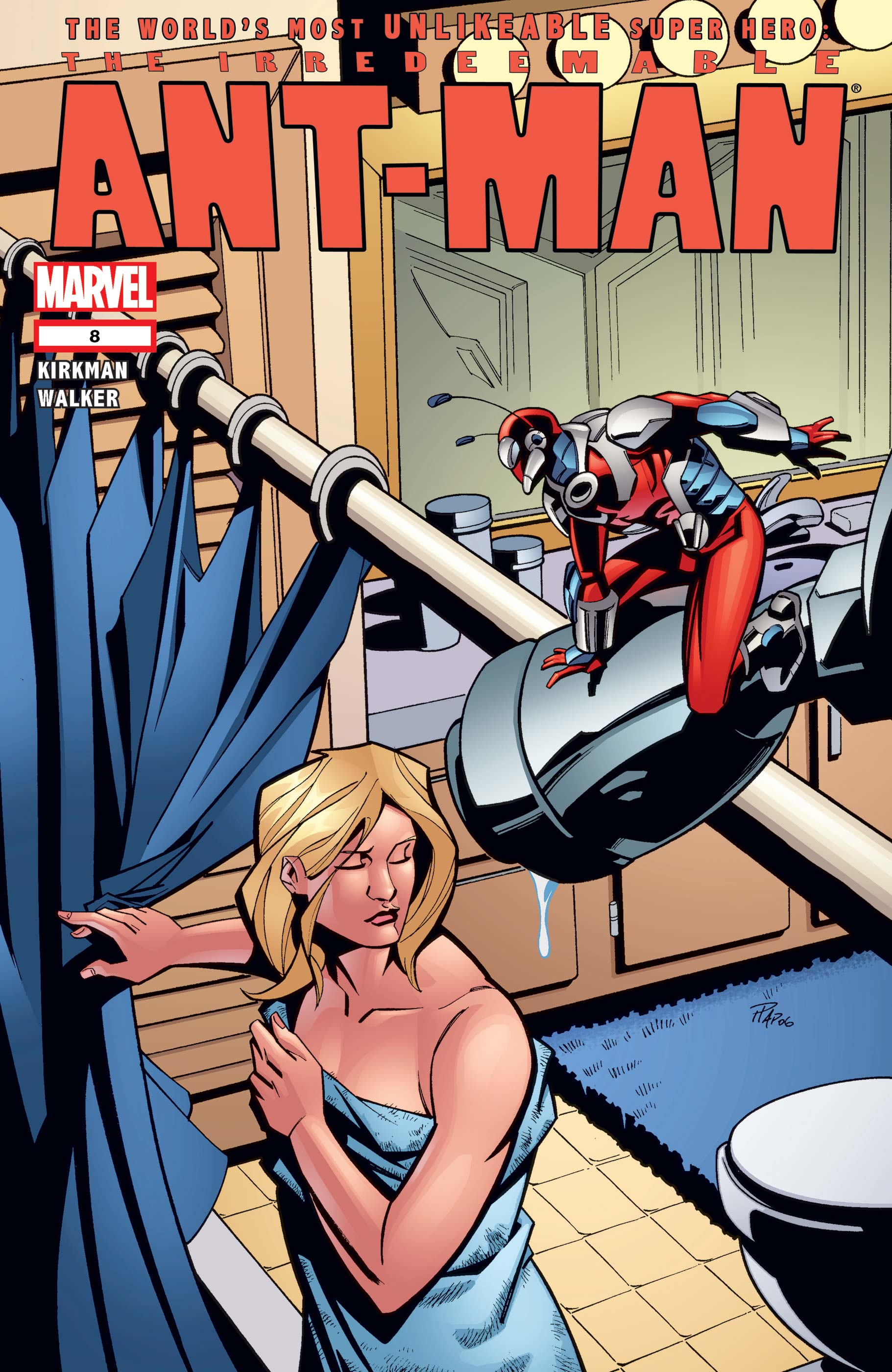 The Irredeemable Ant-Man (2006) #8 | Comic Issues | Marvel