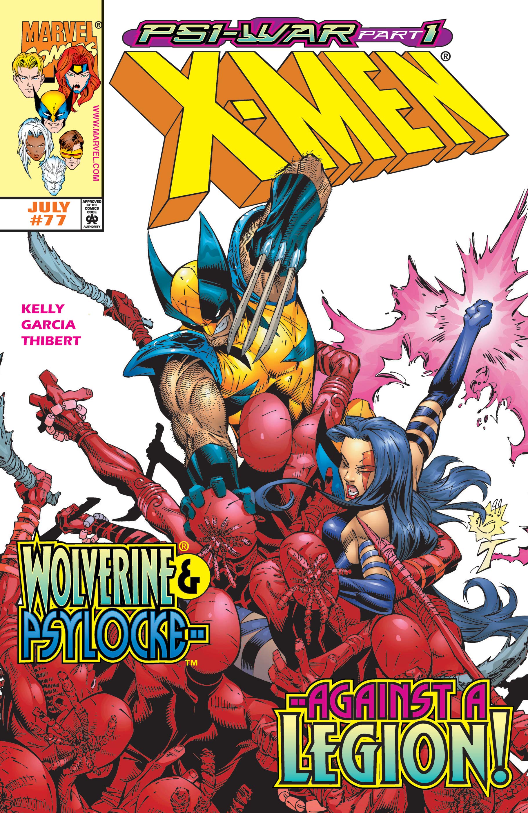 X-Men (1991) #77 | Comic Issues | Marvel