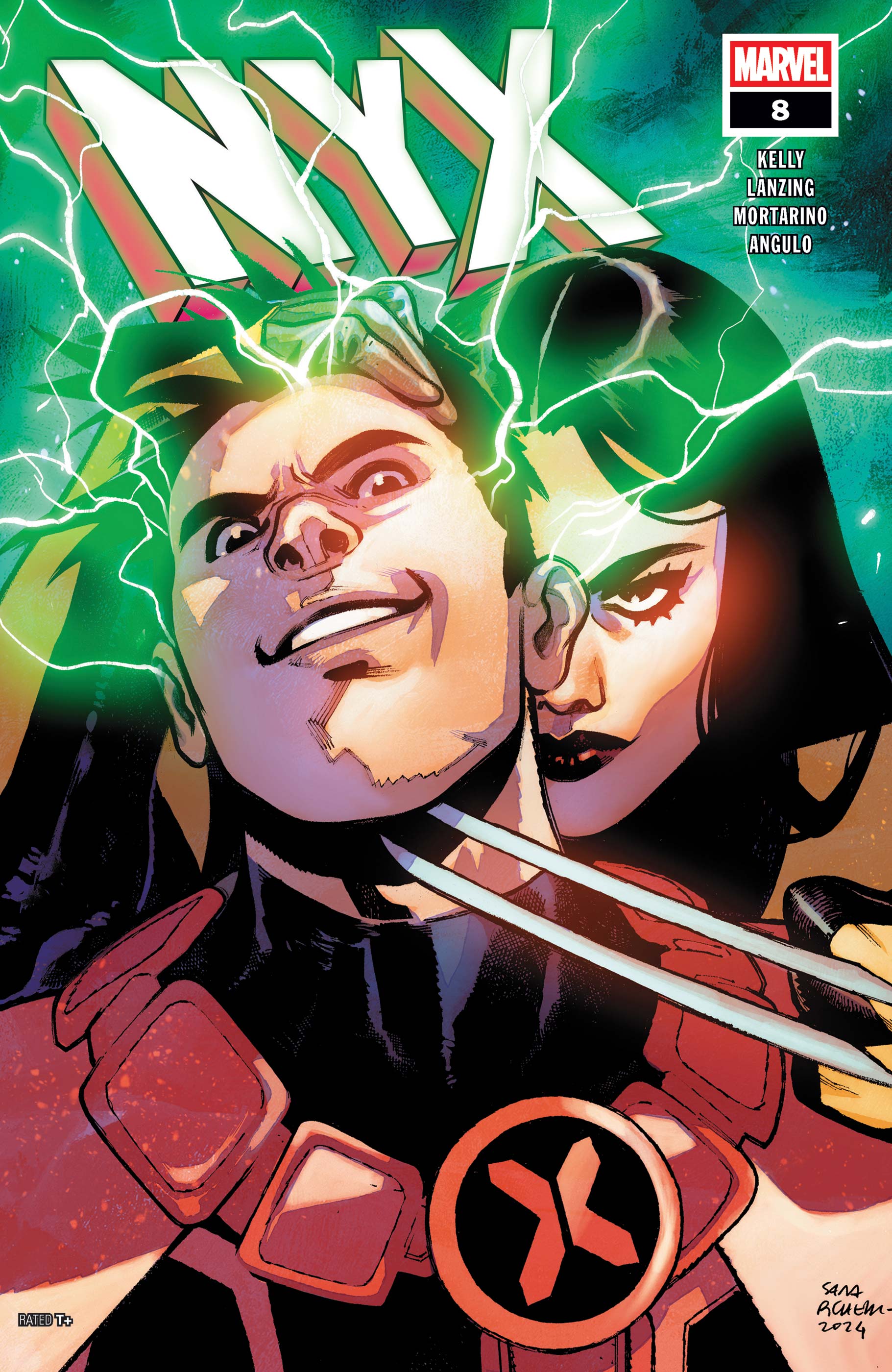 Nyx (2024) #8 | Comic Issues | Marvel