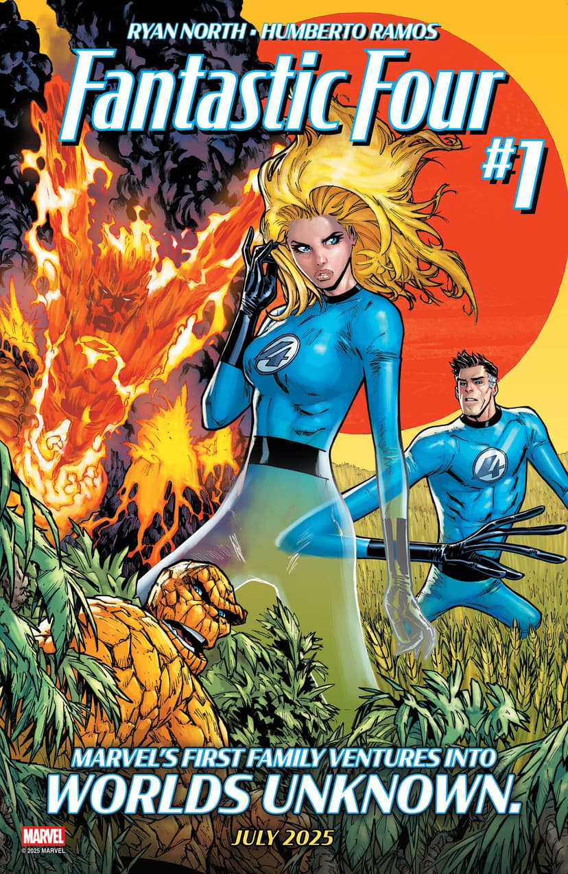 New 'Fantastic Four' Comic Book Series Sends Marvel's First Family