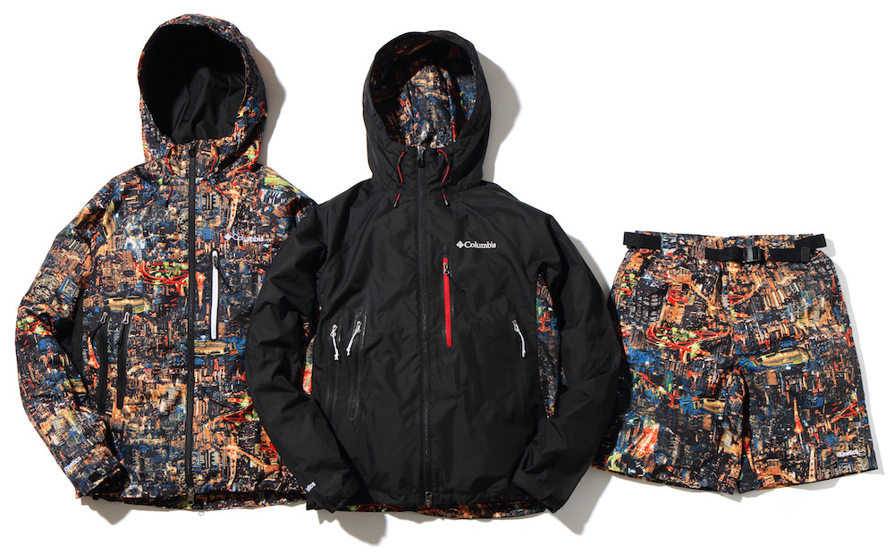 シリーズ10年目。［Columbia × Kinetics］コラボコレクションのテーマ