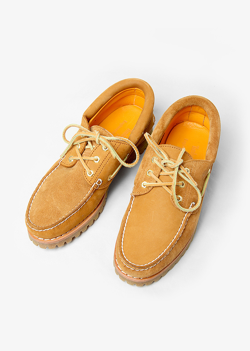 ENGINEERED GARMENTS × Timberlandの『3 EYE CLASSIC LUG』