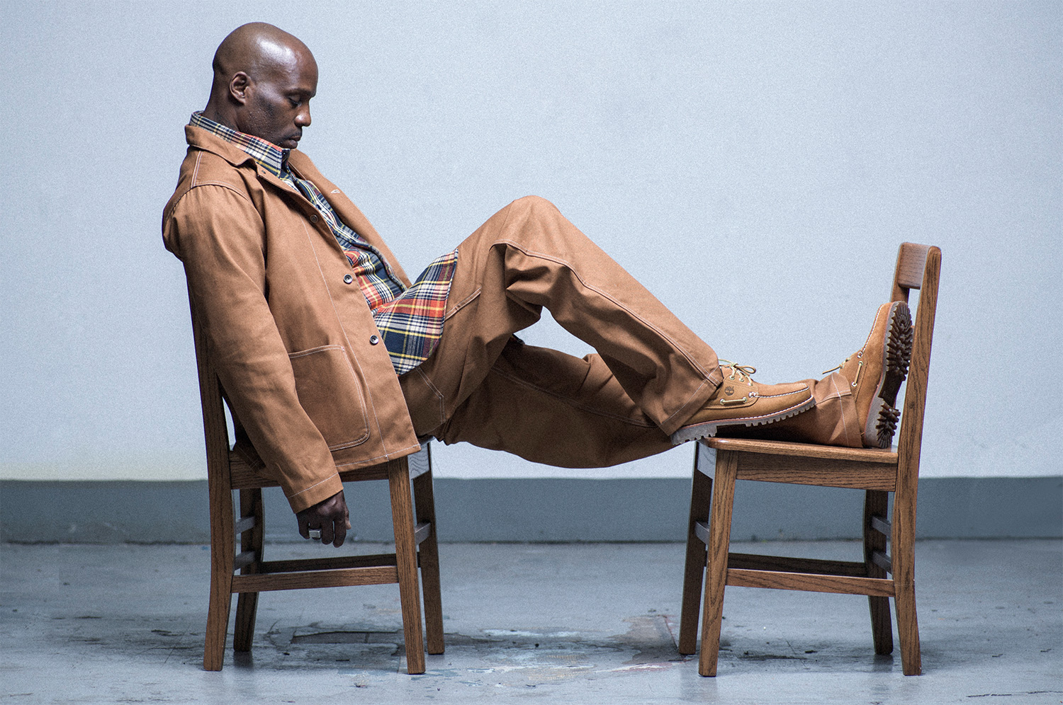 ENGINEERED GARMENTS × Timberlandの『3 EYE CLASSIC LUG』