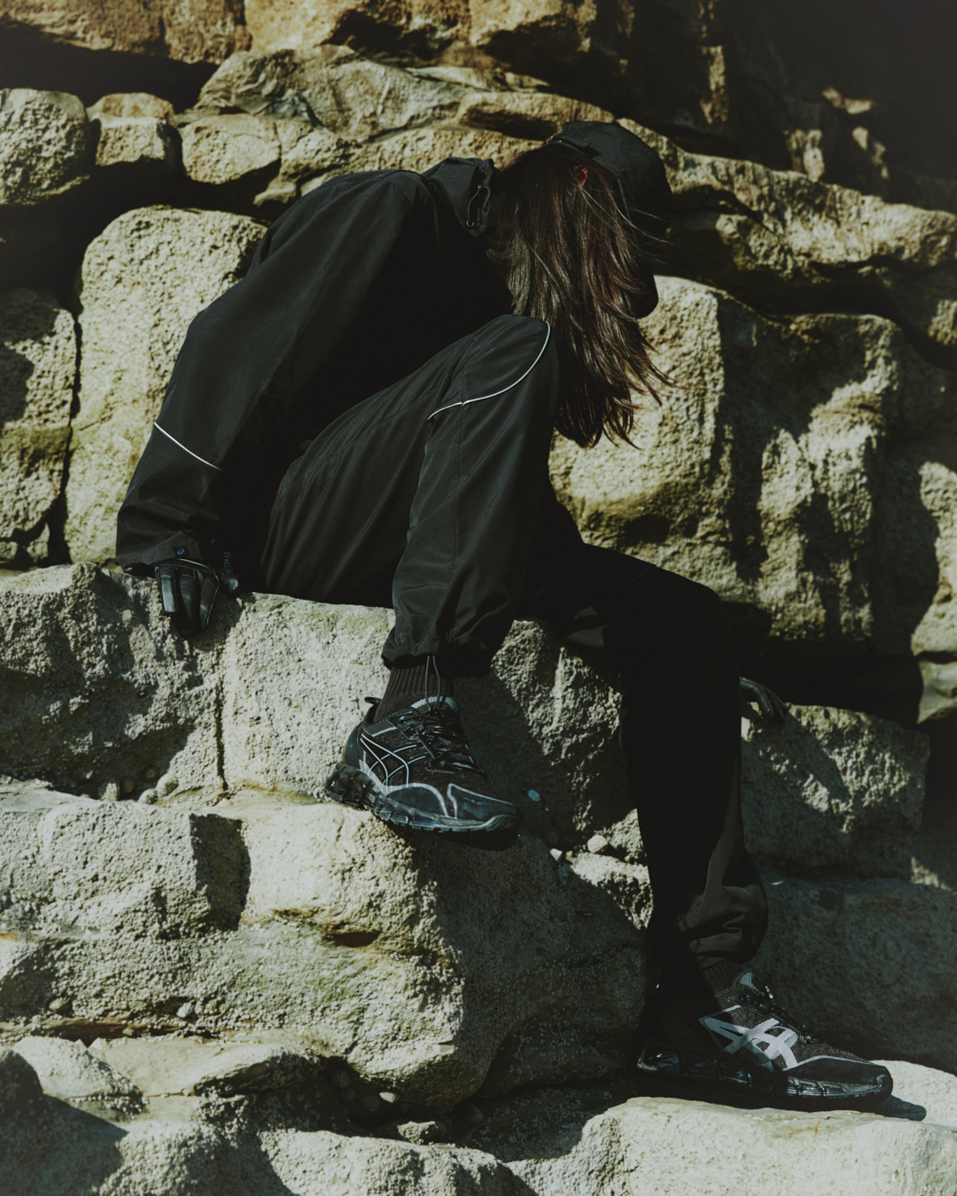 ASICS × NULABELのコラボレートコレクション