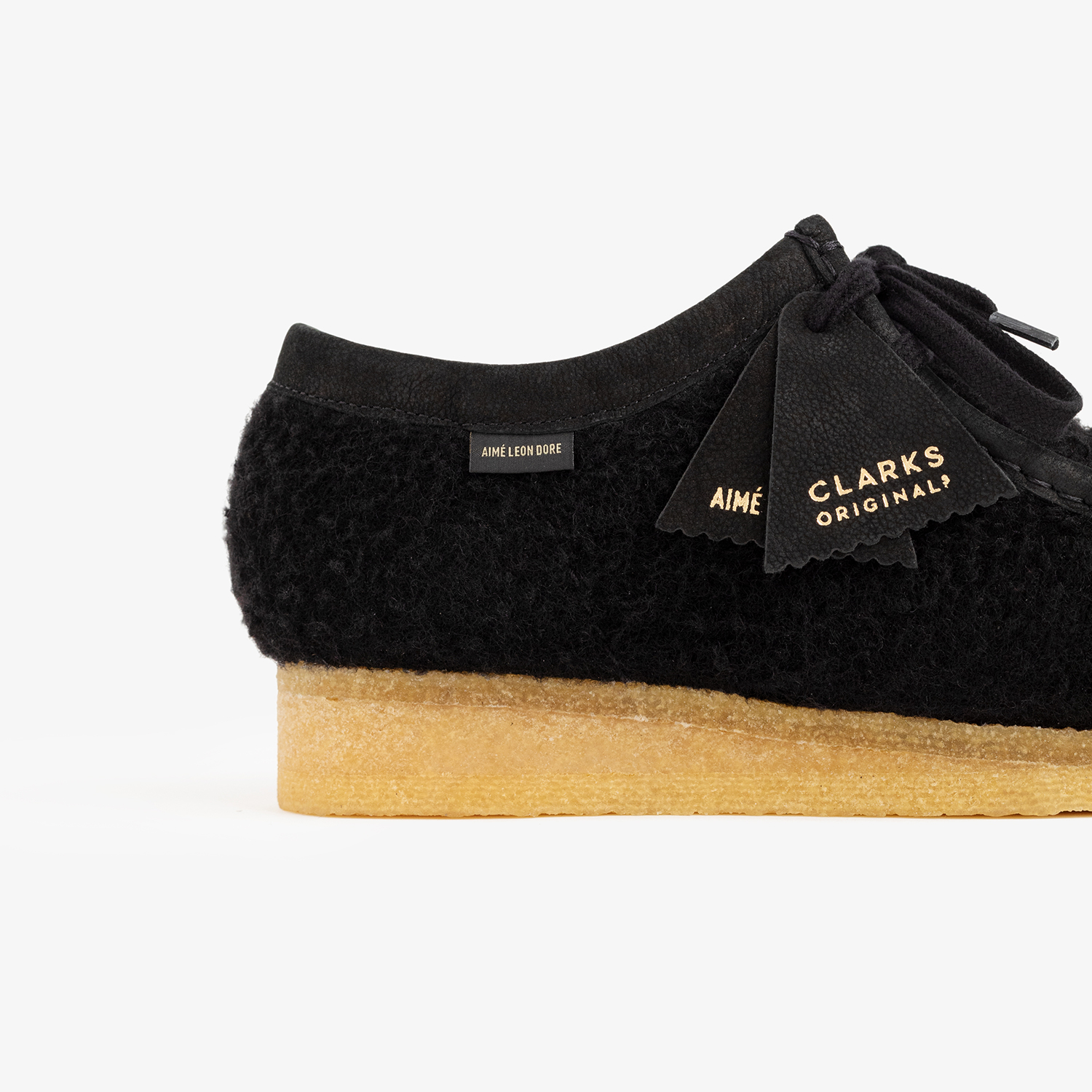 Aimè Leon Dore × Clarks ORIGINALSのコラボレーションブーツ