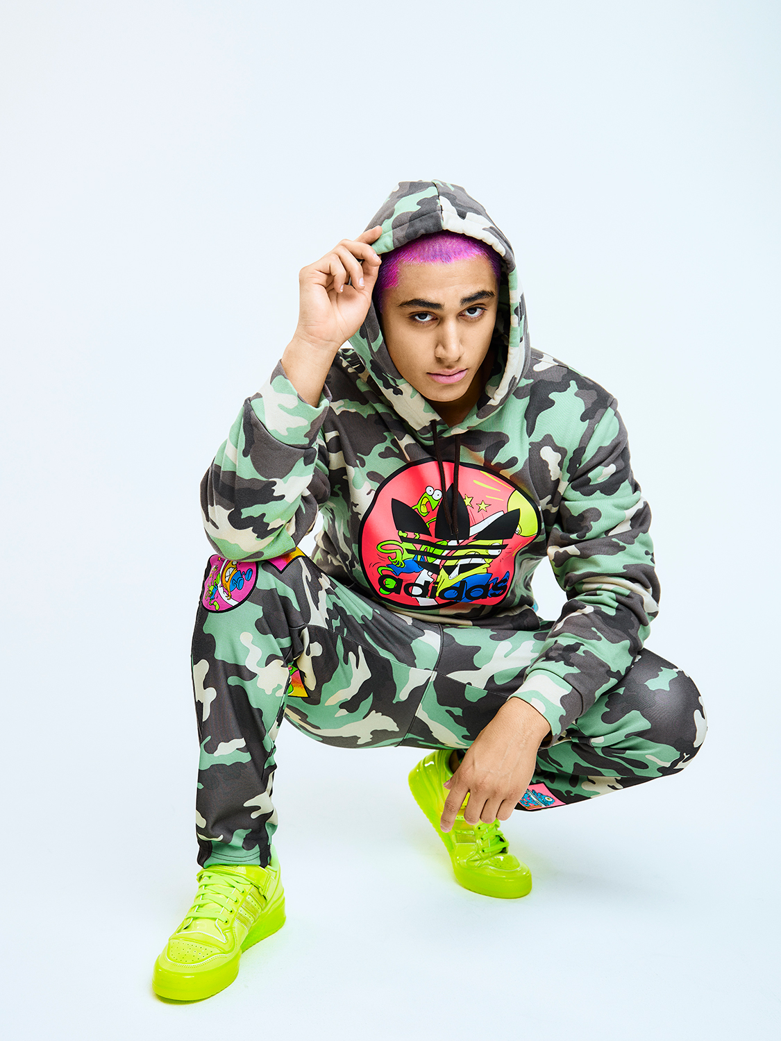adidas OriginalsとJeremy Scottによる『JEREMY SCOTT DIPPED』の第2弾
