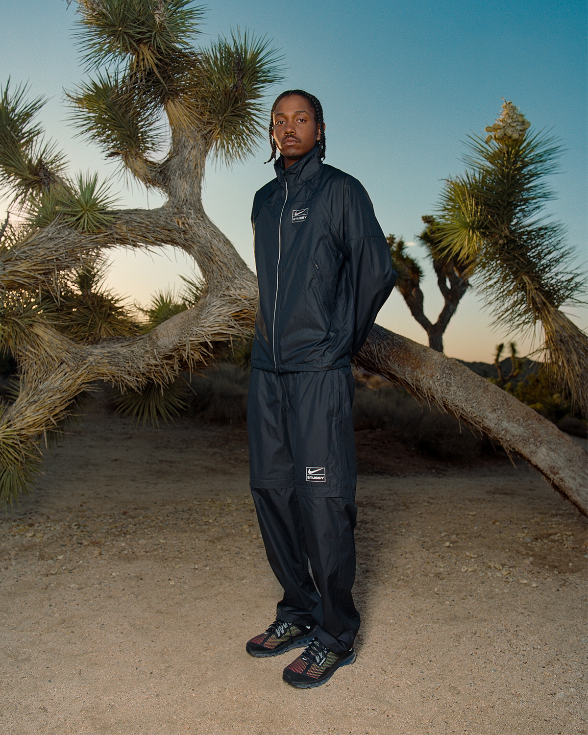 STUSSYとNIKEによる新たなカプセルコレクションが8月6日に発売