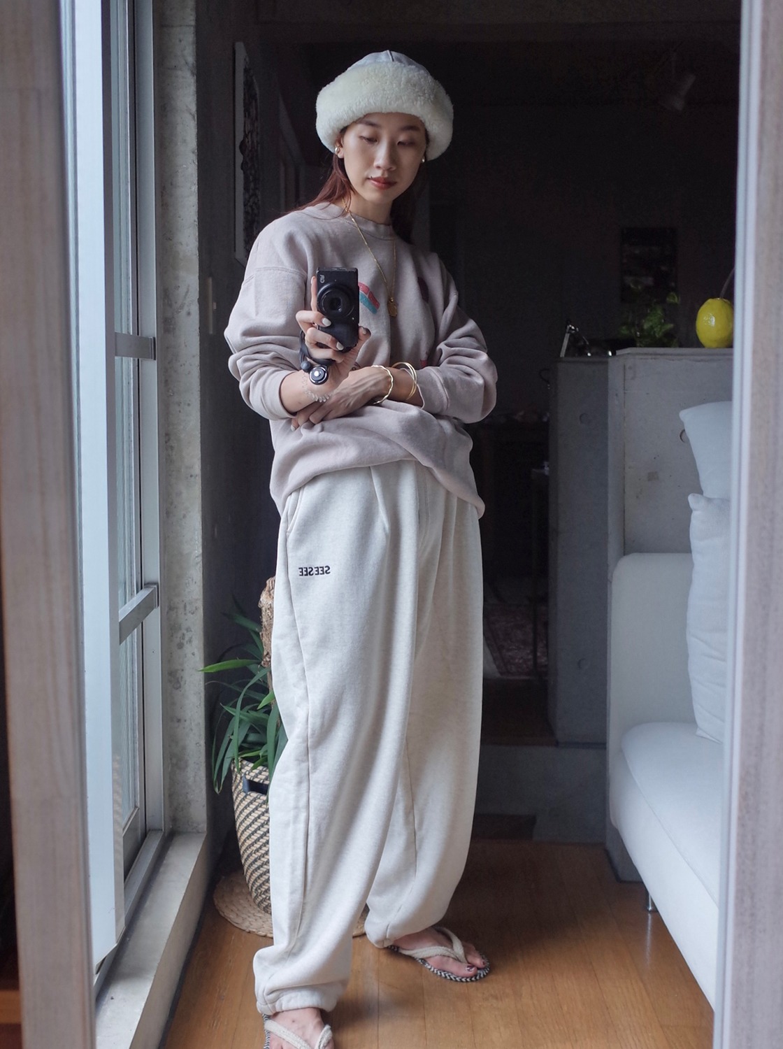 FridgeとSEE SEEによる別注コレクション