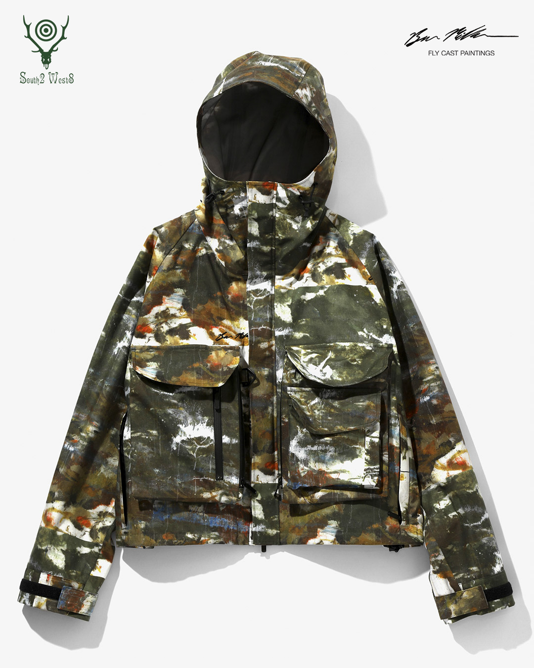 SOUTH2 WEST8とアーティスト・Ben Millerのコラボレーションアイテムが