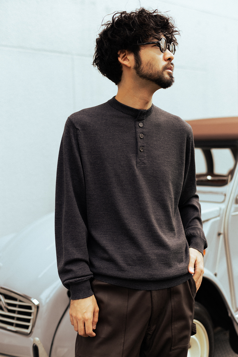 JOHN SMEDLEY for L'ÉCHOPPEの『WELLER』