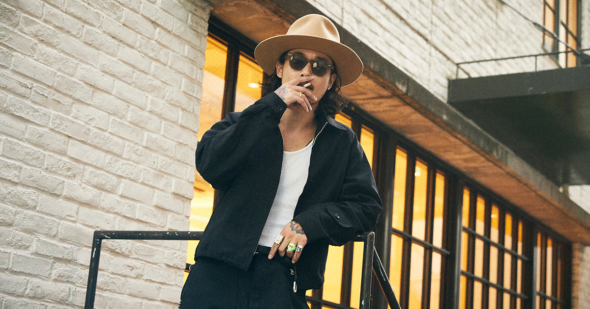 一週間スナップ #653 LEN（TATTOO STUDIO YAMADA オーナー）11月20日