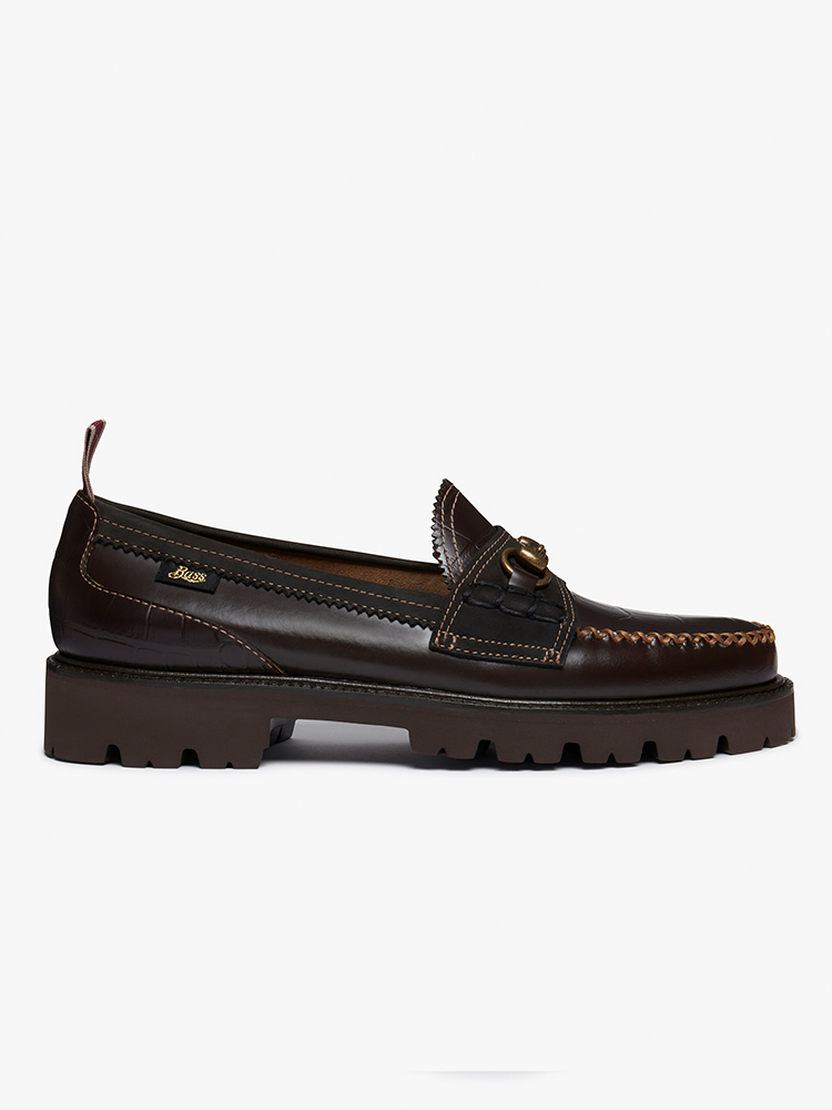 NICHOLAS DALEY × G.H.BASSのコラボレーションローファー