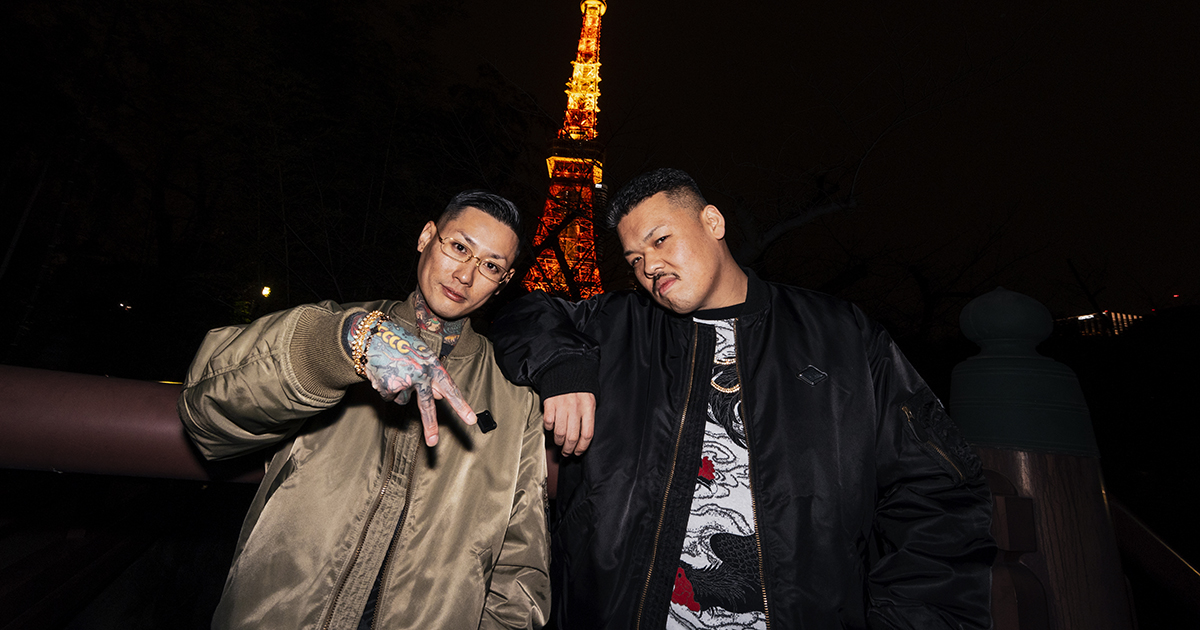 舐達麻の手掛けるBUDSPOOLとGAKKINによる新たなコラボレーション